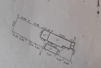 Casă cu 3 camere cu Teren 352 Mp în Chercea - 11