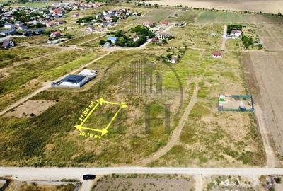 Teren de 624 mp, în Agigea - 1