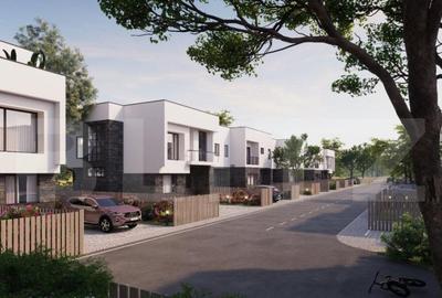 Ansamblu de case, duplexuri si case individuale, zona Scheia - 3