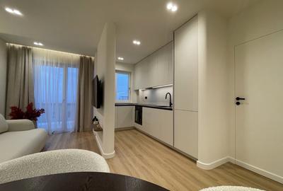 Apartament cu 2 camere semidecomandat, mobilat în Florești - 6