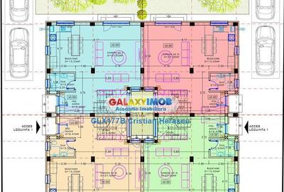 Vila P 1 M 157 mpu 4 camere curte 72 mp Maniu Pacii Str Dr B - 1