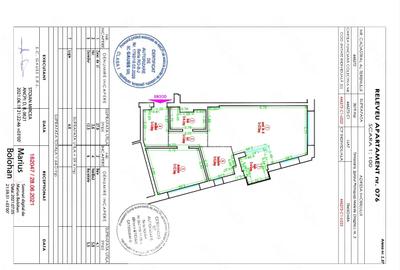 Apartament cu 2 camere decomandat în Exterior Vest - 3