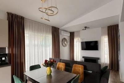 Casă individuală cu 4 camere în cartierul Aerocity, Tunari - 1