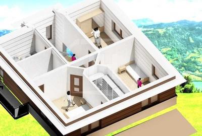 Casa individuala 146 mp, constructie noua, Chinteni - 5