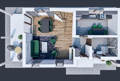 CASA INDIVIDUALA IN CIURBESTI , TVA INCLUS , COMISION 0% - 18