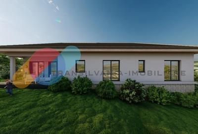 Casă individuală cu 4 camere cu Garaj în Chinteni - 4