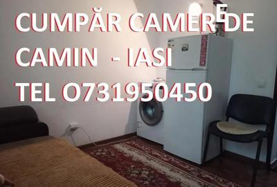 Podu Ros 1000 m distanta de Palas Mall - garsoniera mobilata si utilat - 5