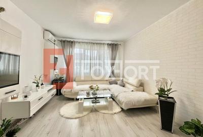 Apartament cu 3 camere semidecomandat, mobilat în Spitalul Județean