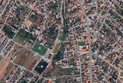 Teren Intravilan Centru Stadion Berceni | 3007mp | utilitati | #CG5 - 3