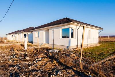 RECO Casa plan parter cu 3 camere, semifinisata, la 7 minute de Oradea - 3