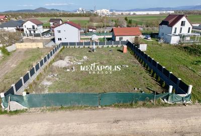 Teren Construcții intravilan de 1000 mp, în Stupini - 5