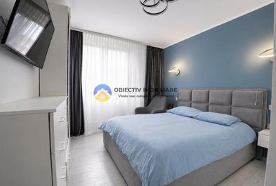 Apartament cu 2 camere decomandat în Calea Romanului - 9