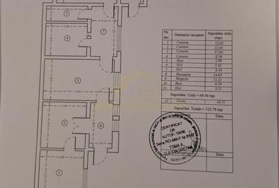 Casă individuală cu 3 camere cu Canalizare în Central - 28