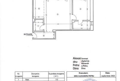 Casă cu 2 camere decomandat în Central - 1