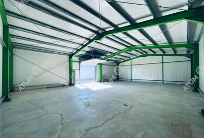 Hala industriala de in Selimbar 189 mp constructie noua - 3