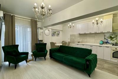 De inchiriat apartament, 2 camere, open-space, 50 mp, Doi baieti, Cod 159442 - 5