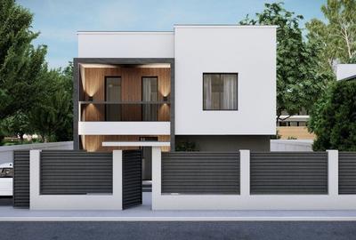 Vile PASIVE Otopeni 5 camere, 400m2 curte PRET PROMO - 2