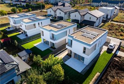 Casa Efiecienta Energetic-Panouri Fotovoltaice-Pompa de Caldura-Otopeni Odai - 3
