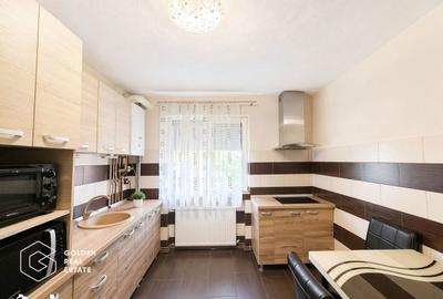 Apartament cu 2 camere semidecomandat, mobilat în UTA - 9