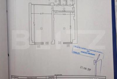 Spațiu comercial, de 60 mp, în Strugurilor - 1