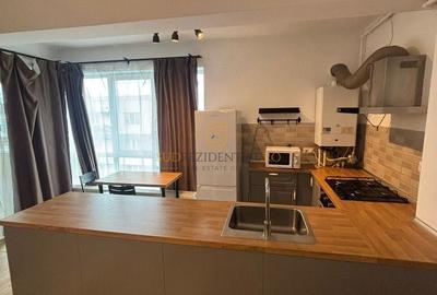 Apartament cu 2 camere semidecomandat, mobilat în Apărătorii Patriei - 3