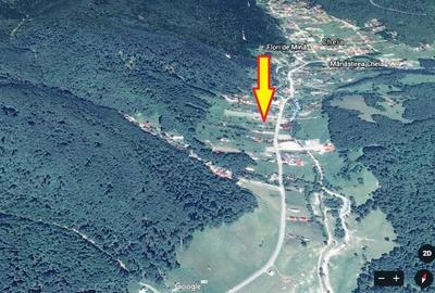 Vanzare 2920 mp teren intravilan in Cheia Prahova cu priveliste superba spre munti - 1