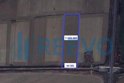 Teren de 7500 mp, în Nicolae Bălcescu