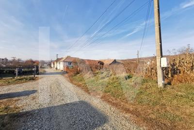 Teren intravilan 1152 mp in Rusi, cu acces la doua drumuri si utilitati in fata - 5