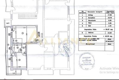 Apartament cu 2 camere semidecomandat, mobilat în Central - 11