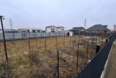 Teren Construcții intravilan de 1000 mp, în Balotești - 3