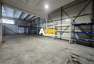 Spațiu industrial, de 560 mp, în Ampoi 1 - 2