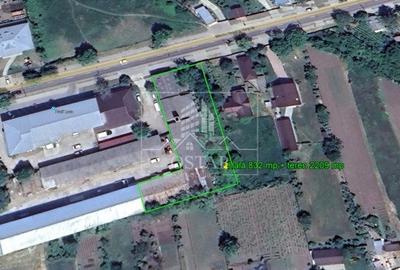 Hala+teren de vanzare in Roman-ideala pentru productie sau depozitare! - 1