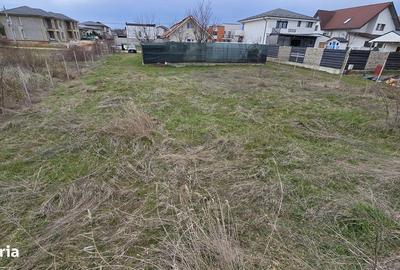 Teren de 765 mp, în Păulești - 2