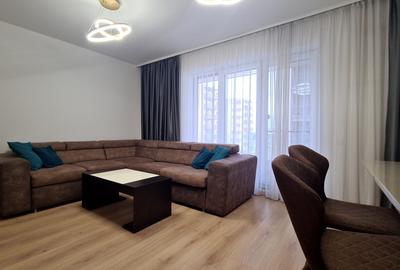 Apartament cu 2 camere decomandat, mobilat în Tractorul - 2