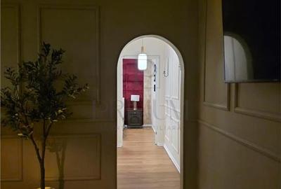 Apartament cu 3 camere semidecomandat, mobilat în Cetății - 6