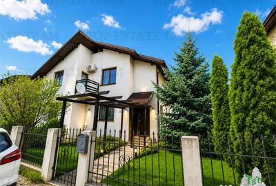 Casă cu 5 camere cu Teren 550 Mp în Corbeanca - 1