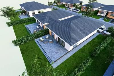 Vila individuala cu 4 camere, 105 mp utili, 400 mp teren CITY NORD - 4