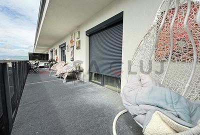 Apartament cu 4 camere semidecomandat, mobilat în Între Lacuri - 20