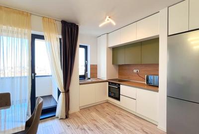 Apartament cu 2 camere semidecomandat, mobilat în Noua - 6