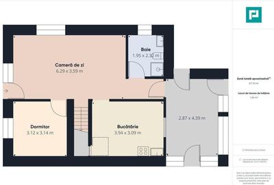 Casă cu 5 camere cu Teren 400 Mp în Utvin - 12