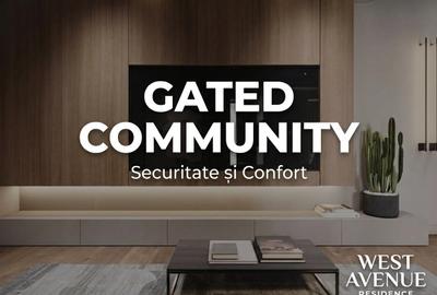 Apartament cu 3 camere decomandat în Chiajna