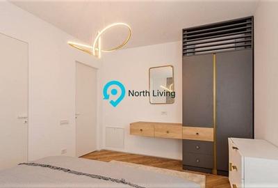 Apartament cu 3 camere semidecomandat, mobilat în Central - 9