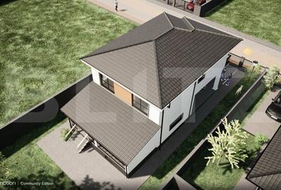Casa 4 camere, S+P+1, Zona Dealul Furcilor