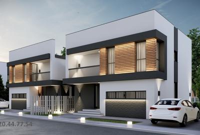 Casă individuală cu 5 camere cu Teren 330 Mp în Berceni - 2