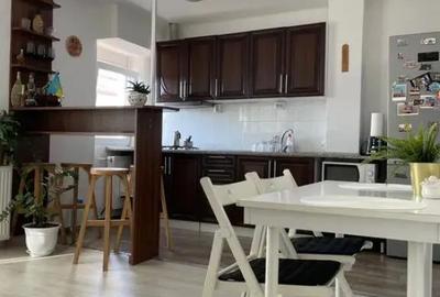 Apartament cu 2 camere decomandat, mobilat în P-ța Romană - 4