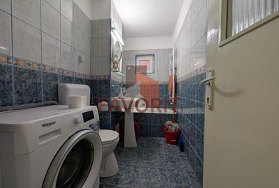 Apartament cu 3 camere decomandat, mobilat în Girocului - 12