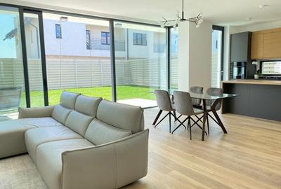 Vila de vanzare- Voluntari- Matei Milo- nou - finisaje lux - 2