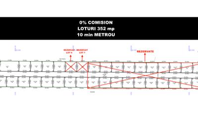 Teren Construcții intravilan de 352 mp, în Bălăceanca - 1