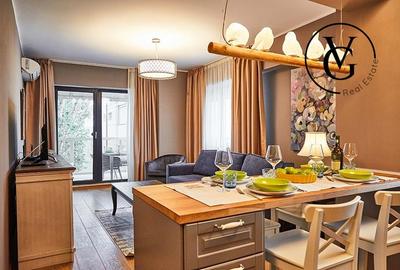 Apartament cu 2 camere decomandat, mobilat în Nord