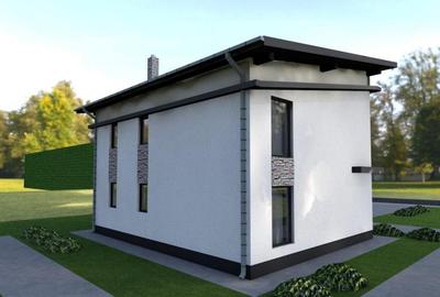 Casa moderna, individuala, teren 600mp - 7